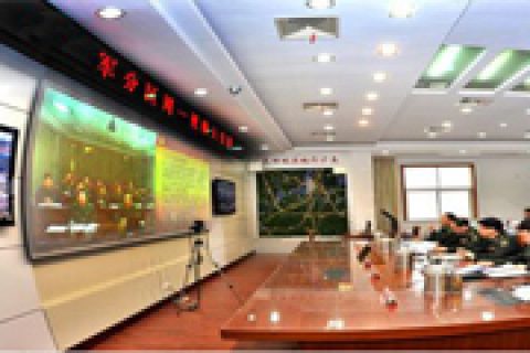 奧酷網(wǎng)絡(luò )視頻直播系統成功應用于廣西某部隊信息化建設